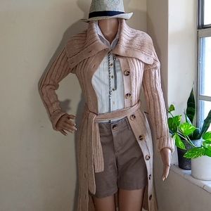 Banana Republic long cardigan.